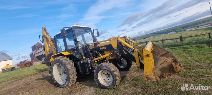 Экскаватор-погрузчик МТЗ (Беларус) ЭО-2626, 1994