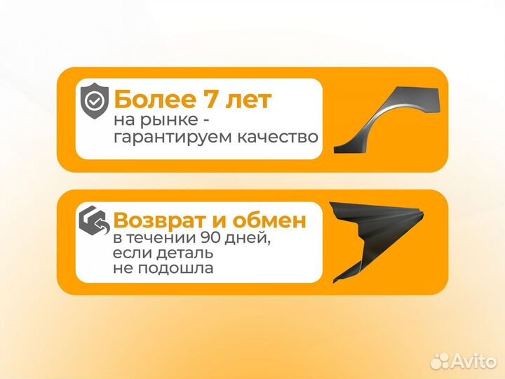 Ремонтные пороги и арки для Renault Энгельс