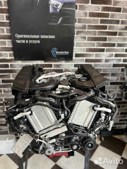 Двигатель Mercedes s560 4.0 176980