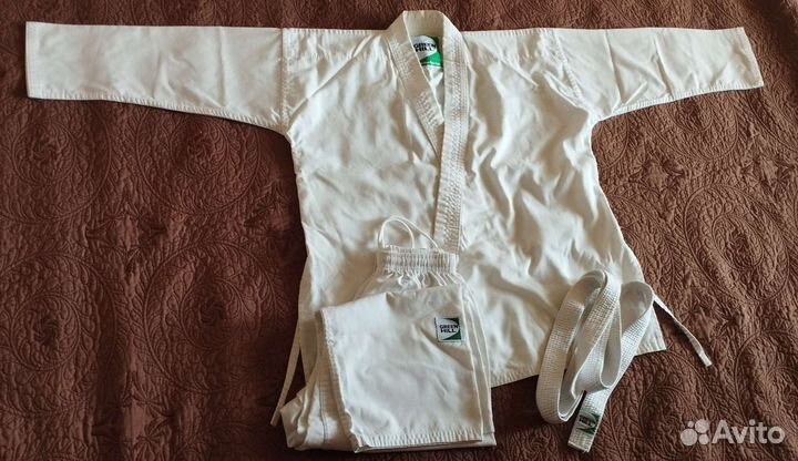 Самбовка, кимоно для мальчика размер 12