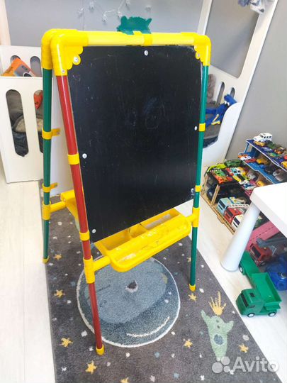 Мольберт детский двухсторонний