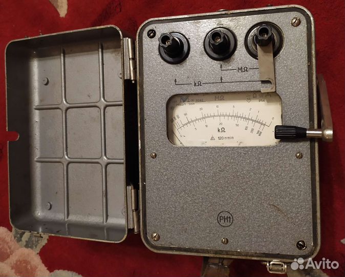 Мегаомметр СССР