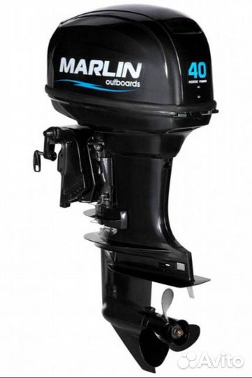 Лодочный мотор marlin MP 40(50) awhs