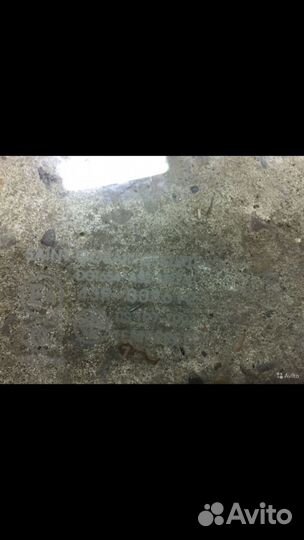 Стекло двери Mazda 3 (BK )