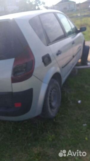 Renault scenic 2 разбор частями