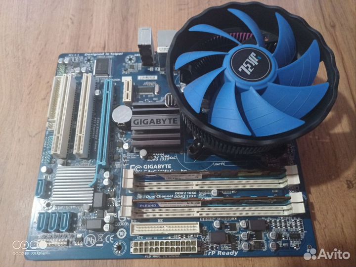 Комплект LGA 775, Xeon E5430 4 Гб