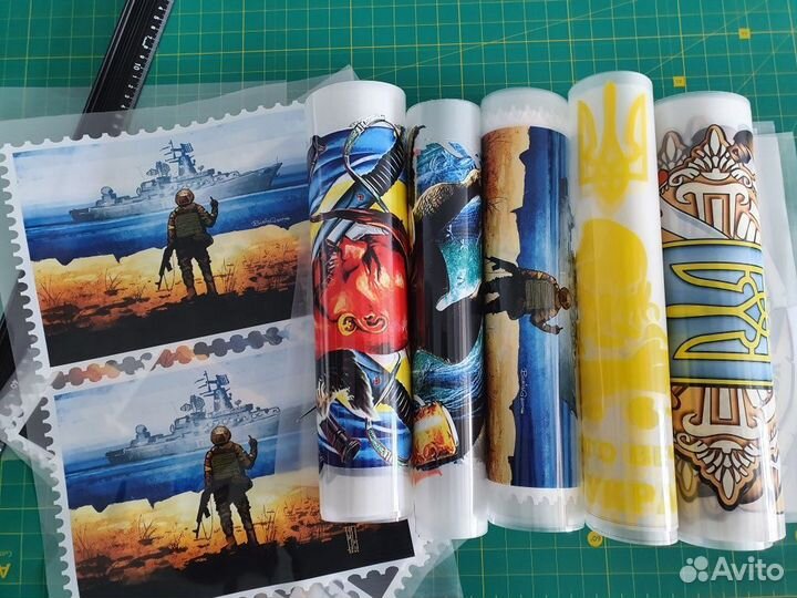 Термонаклейки, термотрансфер, DTF, принты