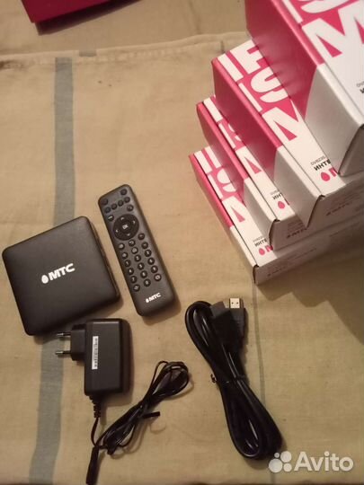 DV8235 (МТС) тв 700 Каналов Smart приставка для TB