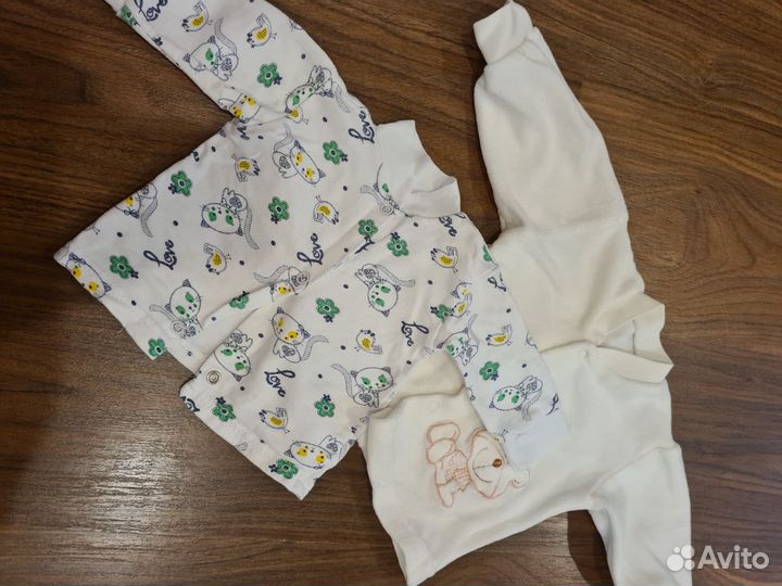 Детские вещи пакетом 56-62