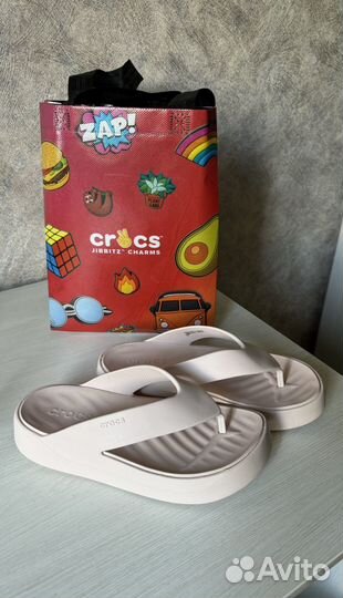 Сланцы женские Crocs (оригинал)