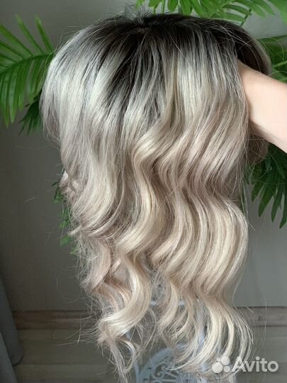 Накладка из натуральных волос под заказ