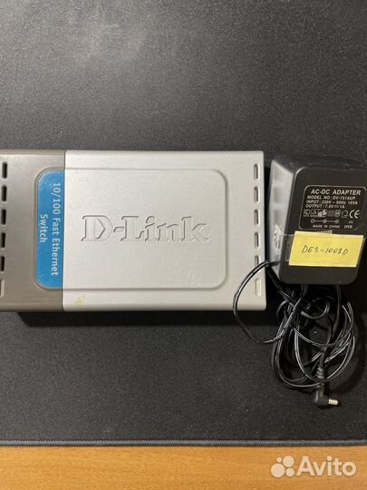 Коммутатор неуправляемый D-Link DES-1008D