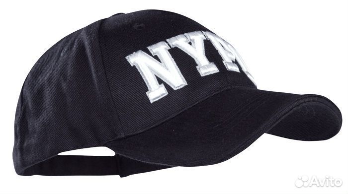 Бейсболка Черная Трехмерная полиции Нью-Йорка