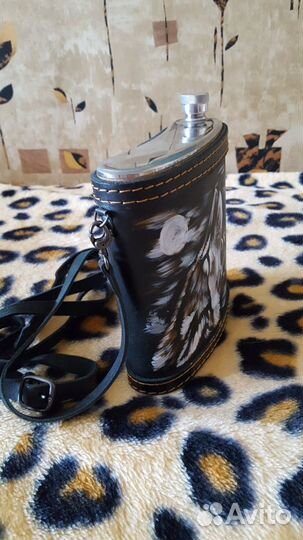 Фляжка из нержавейки