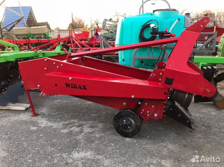 Копатель корнеплодов Wirax ZK-1, 2024