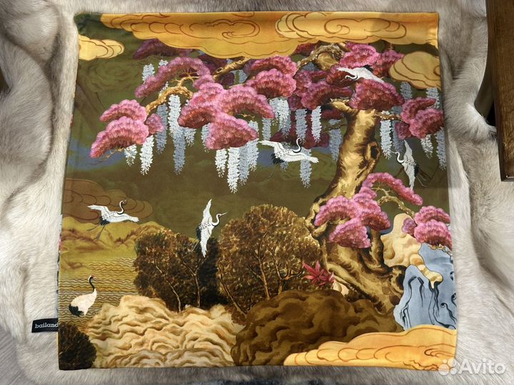 Нюансы/Наволочка бархатистая 45 x 45 см