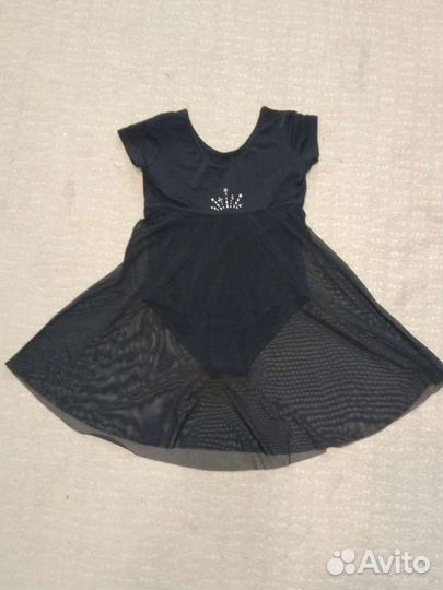 Купальник для танцев Grlshko черный