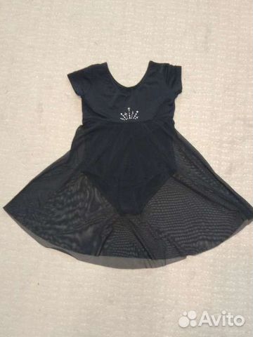 Купальник для танцев Grlshko черный