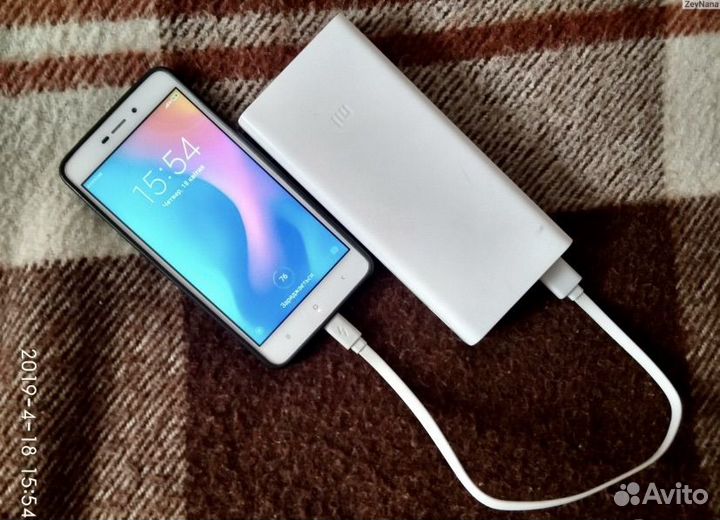 Xiaomi power bank 20000