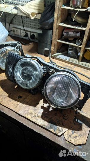 Фары е34 рест hella