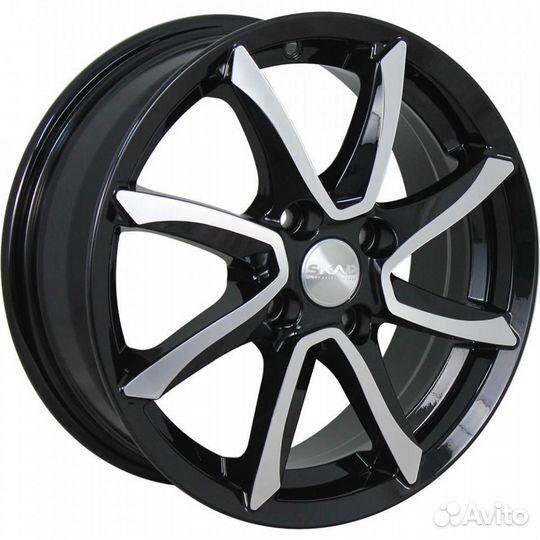 Скад Осака 6x15 4x100 ET 40 Dia 60.1 (mbfp)