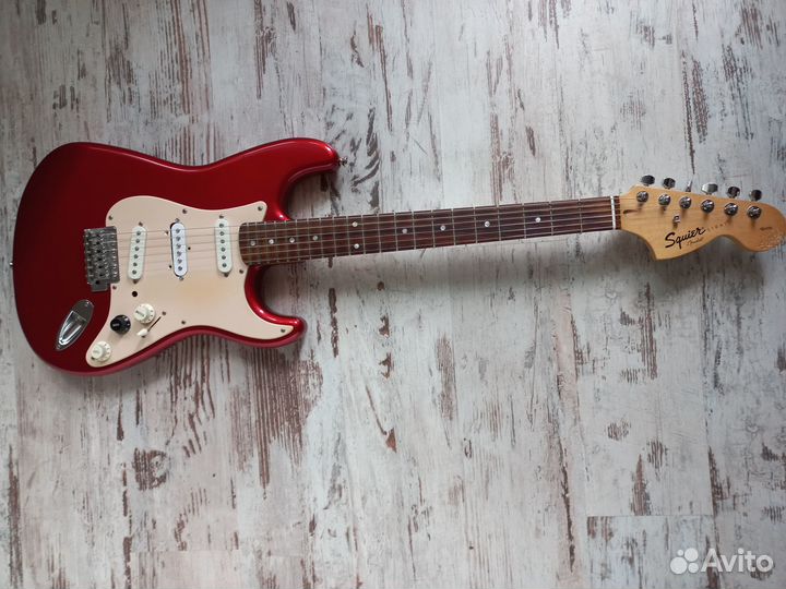 Электрогитара Fender Squier affinity Stratocaster