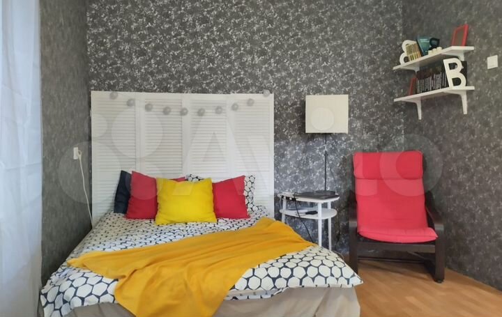 1-к. квартира, 30 м², 5/5 эт.
