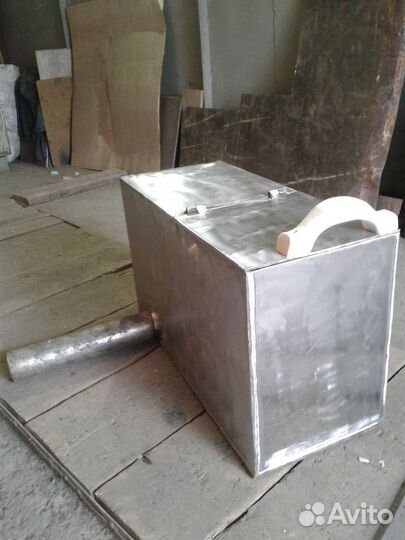 Бак для воды из нержавейки