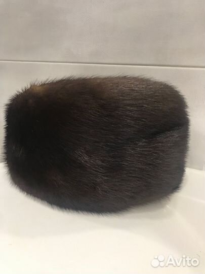 Шапка норковая женская