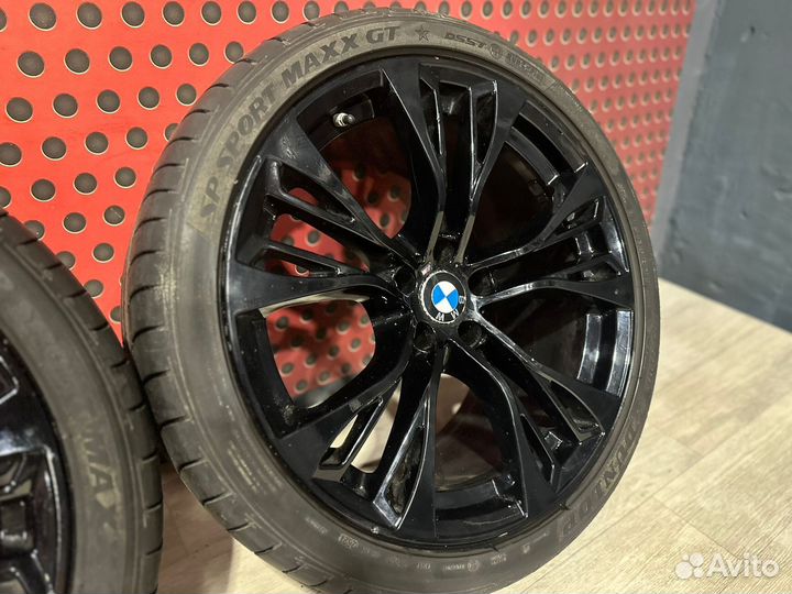 Диски с резиной BMW X5 F15 R21 2016г