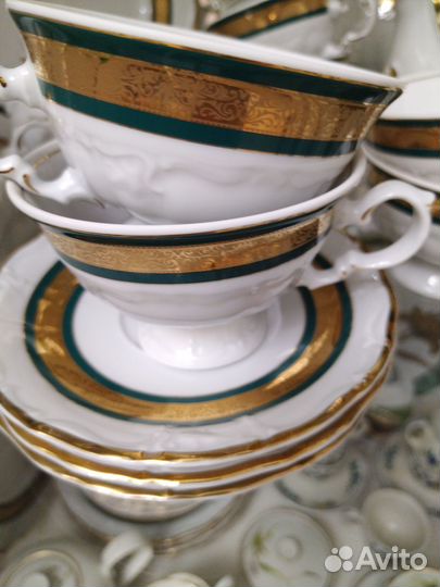 Чайная пара чехословакия