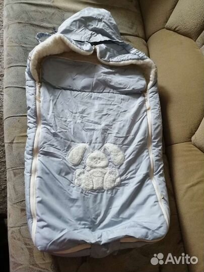 Теплый конверт в коляску