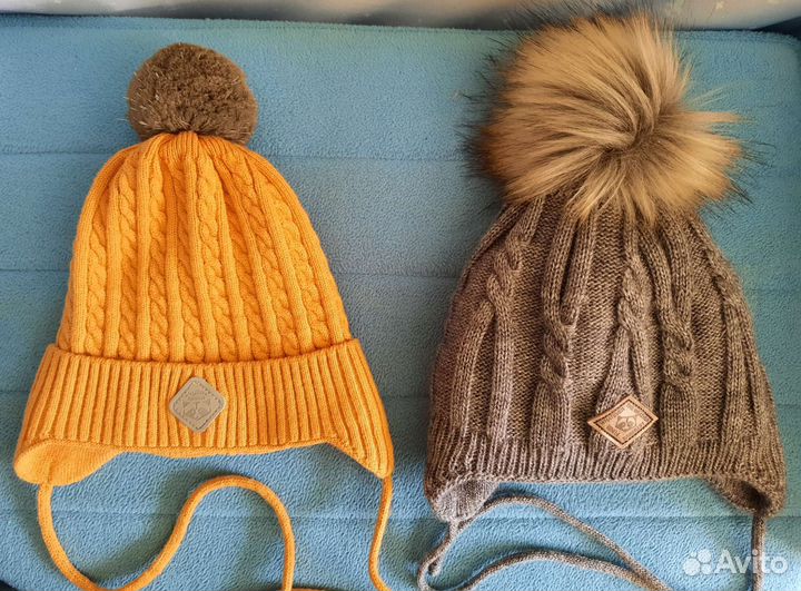 Шапка для мальчика весна/осень 48-50.52-54