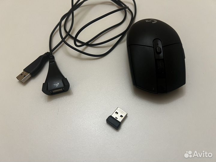 Игровая мышь logitech g 304