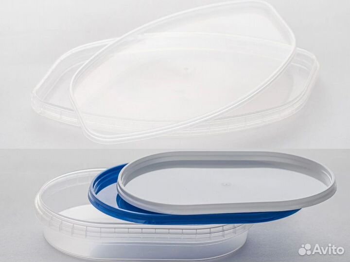 Пластиковых изделие пищевое от 150мл. до 1400мл