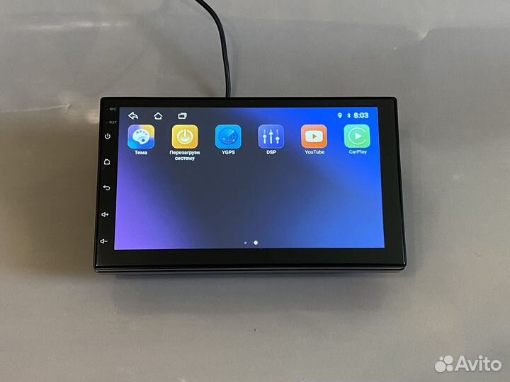 Андройд магнитолы Mazda CX7