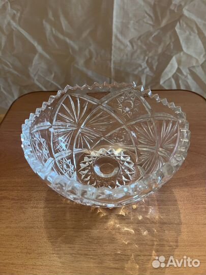 Хрустальная Ваза/ салатник