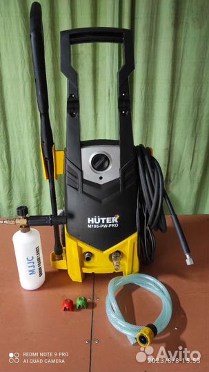 Мойка высокого давления