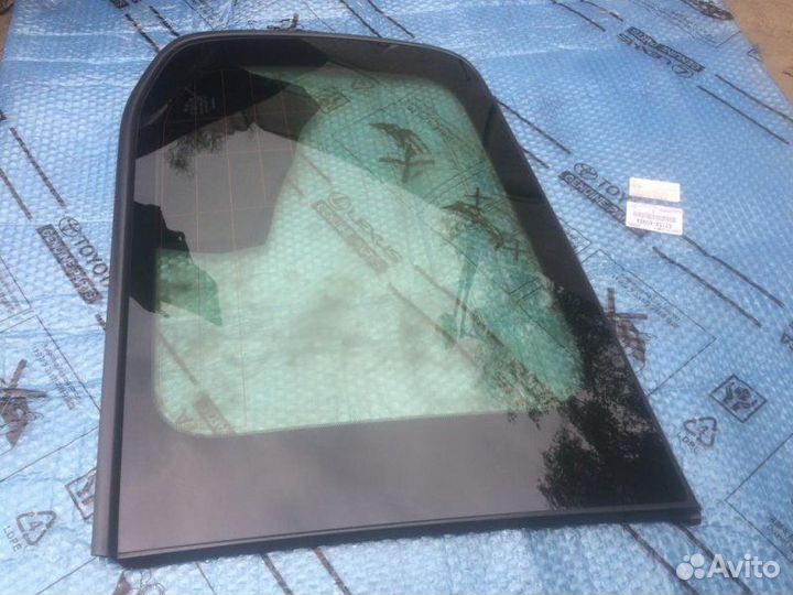 Стекло кузовное глухое правое Toyota Land Cruiser