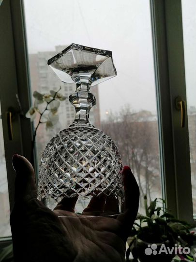 Хрустальные фужеры бокалы Франция