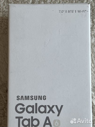 Планшет samsung galaxy tab a6