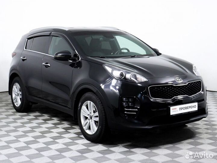 Kia Sportage 2 AT, 2018, 107 110 км