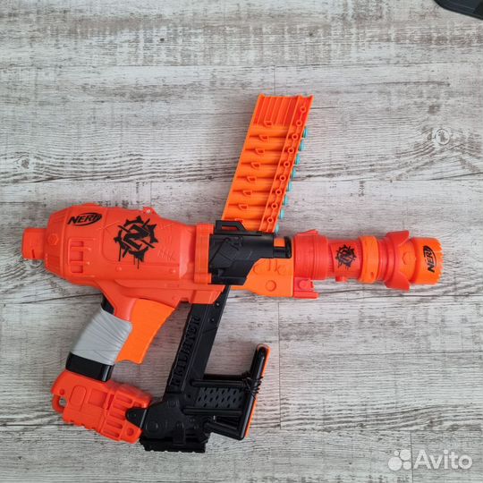 Nerf Nailbiter Zoom and Doom