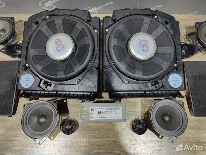 Динамики HI-FI BMW E60 (комплект) Bmw 525I E60