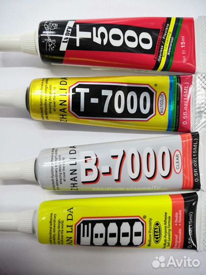 Клей Т-5000 В-7000 Т-8000 Е-8000