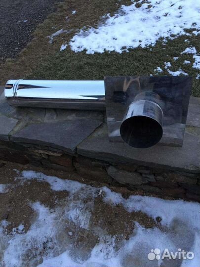 Дымоход - вытяжная труба