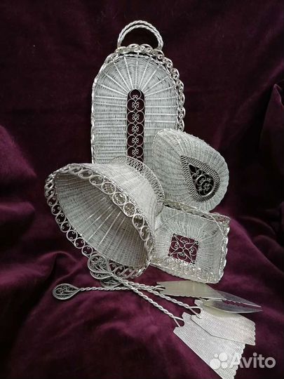 Плетенные корзинки