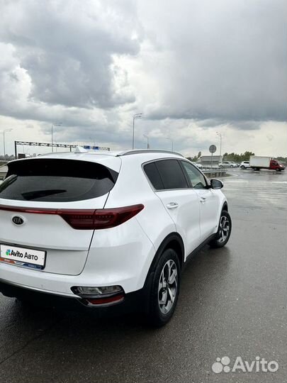 Kia Sportage 2.0 AT, 2019, 101 000 км