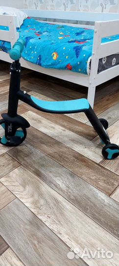 Беговел, Самокат, велосипед 3в1