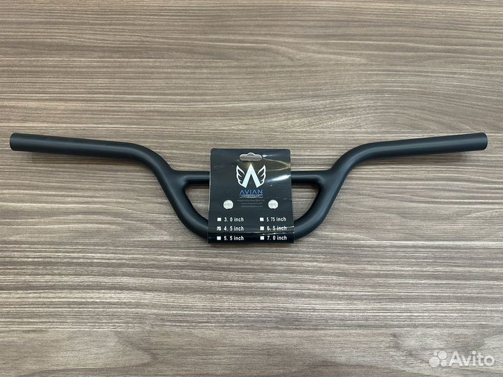 Руль карбоновый bmx Avian 4,5 дюйма